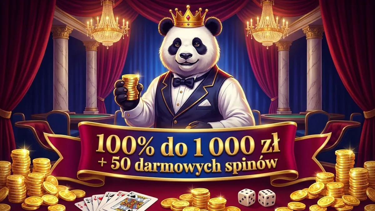 Royal Panda bonus powitalny