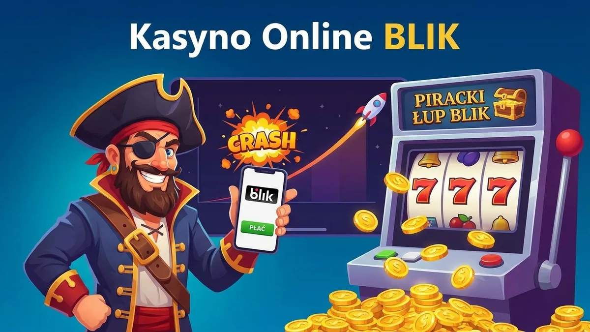 Kasyno Online BLIK gry crash
