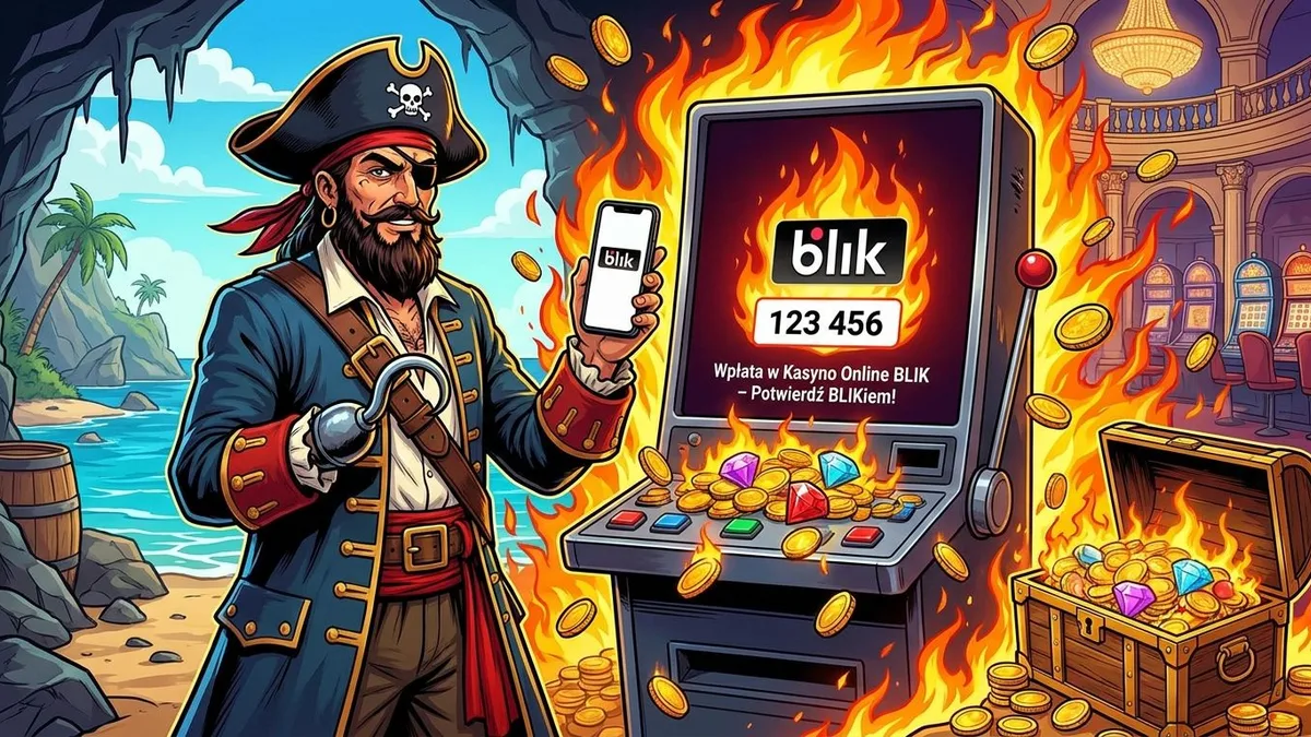 Kasyno Online BLIK slot i wpłata