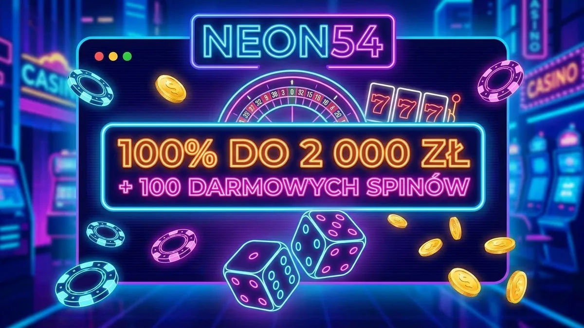 Neon54 bonus powitalny